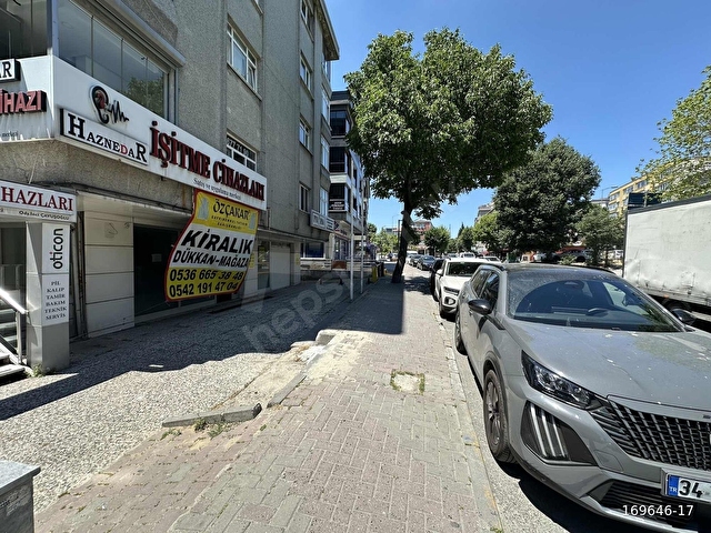 BAHÇELİEVLER BAĞCILAR CADDESİNDE KİRALIK 418M2 DÜKKAN MAĞAZA - Görsel 7