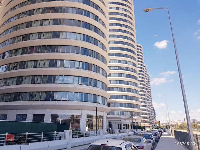 KADIKÖY FİKİRTEPE TEKNİK YAPI CONCORD E5 CEPHE KDV Lİ OFİS