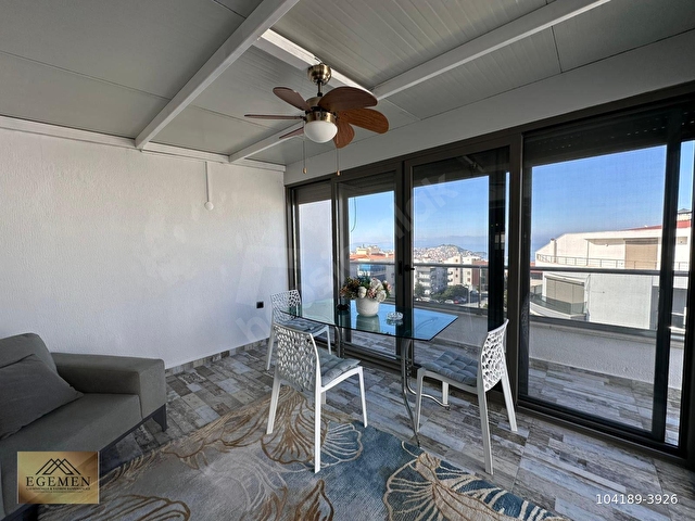 Kuşadası ege mahallesinde satılık çatı dubleks daire - Görsel 24