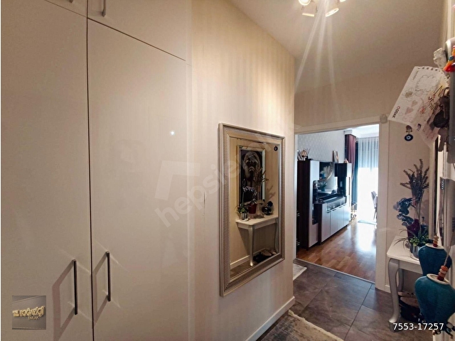 ÖZGÜRLÜK PARKINA KOMŞU 2016 YAPIMI İSKANLI VE BALKONLU 130m2 3+1 DAİRE - Görsel 11