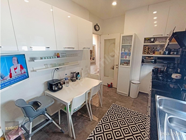 ÖZGÜRLÜK PARKINA KOMŞU 2016 YAPIMI İSKANLI VE BALKONLU 130m2 3+1 DAİRE - Görsel 15
