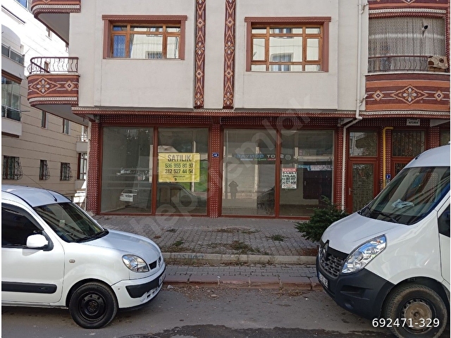 ŞANLI EMLAKDAN PURSAKLAR SARAY MERKEZDE SATILIK 175 M2 DEPOLU SATILIK DÜKKAN