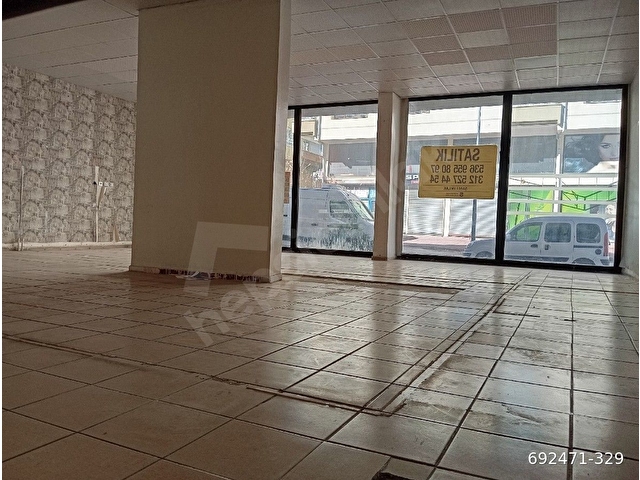 ŞANLI EMLAKDAN PURSAKLAR SARAY MERKEZDE SATILIK 175 M2 DEPOLU SATILIK DÜKKAN - Görsel 6