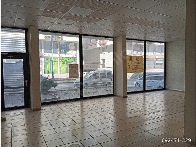 ŞANLI EMLAKDAN PURSAKLAR SARAY MERKEZDE SATILIK 175 M2 DEPOLU SATILIK DÜKKAN - Görsel 18
