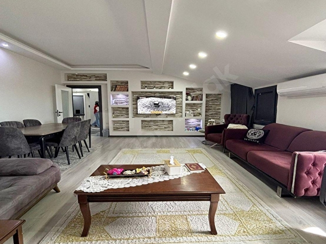MÜSLÜM EMLAKTAN MERKEZDE 5+2 300 M2 DENİZ MANZARALI LÜKS DUBLEX - Görsel 4