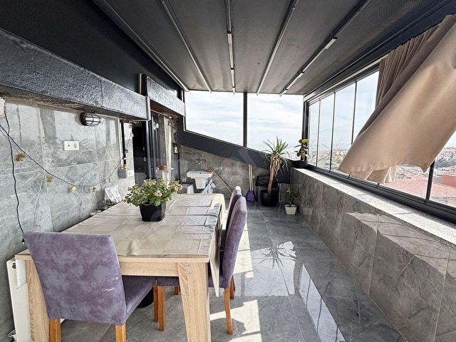 MÜSLÜM EMLAKTAN MERKEZDE 5+2 300 M2 DENİZ MANZARALI LÜKS DUBLEX - Görsel 10