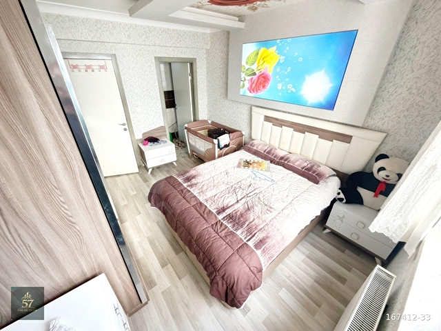 ŞEHİT KUBİLAY MAH. KATTA SATILIK 3+1/140M2 MASRAFSIZ DAİRE - Görsel 17