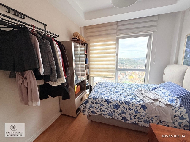 AĞAOĞLU MASLAK MYHOME SİTESİNDE TERASLI SATILIK 3+1 DARE BOŞ TERASLI SATILIK - Görsel 21
