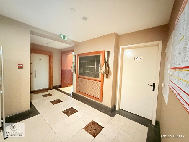 AĞAOĞLU MASLAK MYHOME SİTESİNDE TERASLI SATILIK 3+1 DARE BOŞ TERASLI SATILIK - Görsel 20