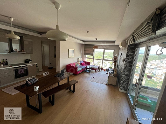 AĞAOĞLU MASLAK MYHOME SİTESİNDE TERASLI SATILIK 3+1 DARE BOŞ TERASLI SATILIK - Görsel 6