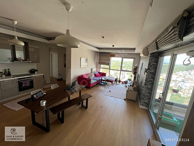 AĞAOĞLU MASLAK MYHOME SİTESİNDE TERASLI SATILIK 3+1 DARE BOŞ TERASLI SATILIK - Görsel 7