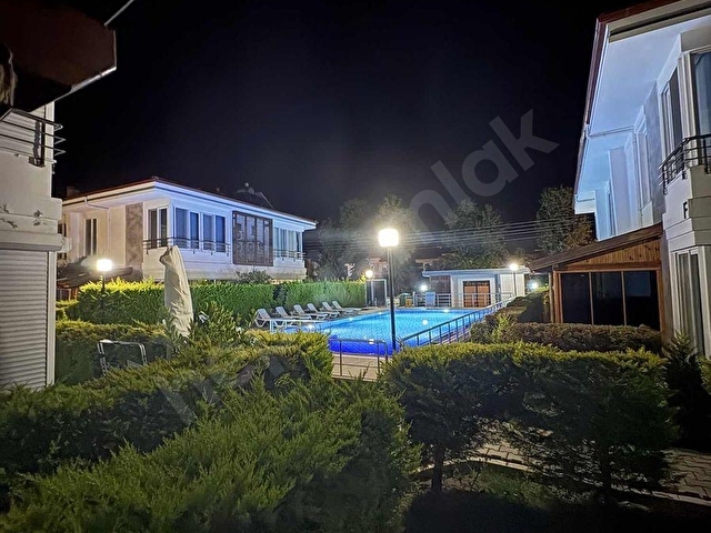 TURYAP DALAMANDAN KARAÇALI DA SİTE İÇERİSİNDE MÜSTAKİL VİLLA