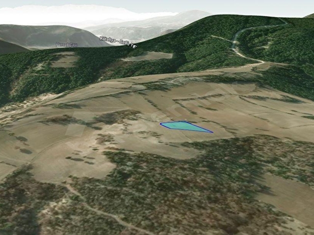 Kütahya Merkez Hacıazizler Mahallesi Fırsat Yatırım Villa İçin Uygun Konut İmarlı Satılık Köşe Arsa - Görsel 13