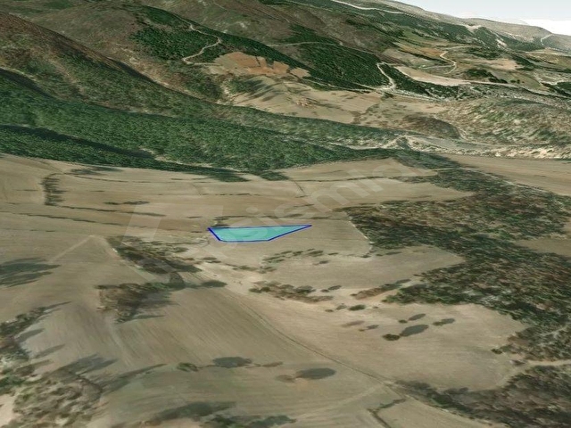 Kütahya Merkez Hacıazizler Mahallesi Fırsat Yatırım Villa İçin Uygun Konut İmarlı Satılık Köşe Arsa - Görsel 12