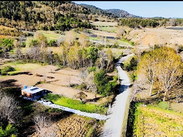 SAKARYA PAMUKOVA ÇİLEKLİ-İÇİNDE YAPI BULUNAN SATILIK TARLA - Görsel 12