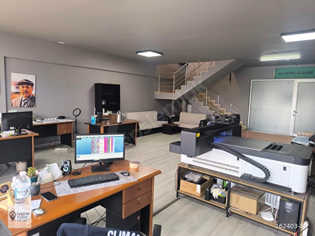 160M2 SATILIK DUBLEKS OFİS İVEDİK MELİH GÖKÇEK BULVARINDA - Görsel 5