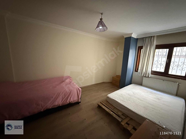 KUZEYDEN KISMİ EŞYALI BAHÇE KAT CADDE YAKINI GENİŞ 3+1 DAİRE - Görsel 12