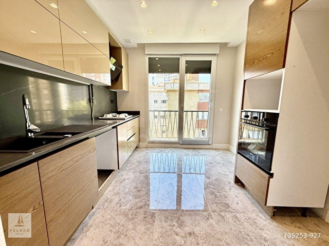 KALAMIŞDA 135m2 3+1 EBEVEYN BANYOLU BALKONLU SIFIR - Görsel 8