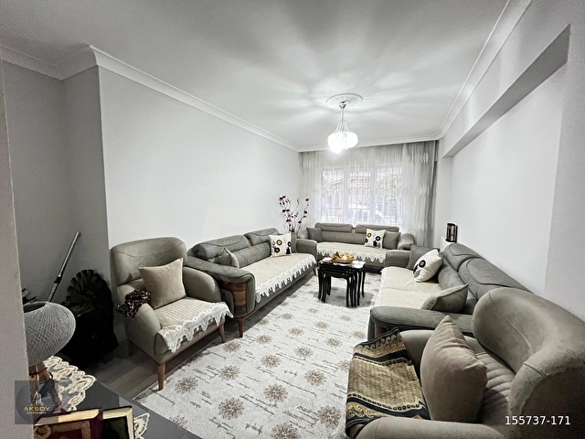BEŞİKKAYADA ALTINKÖY MANZARALI 4+1 GENİŞ YÜKSEK GİRİŞ DAİRE - Görsel 11