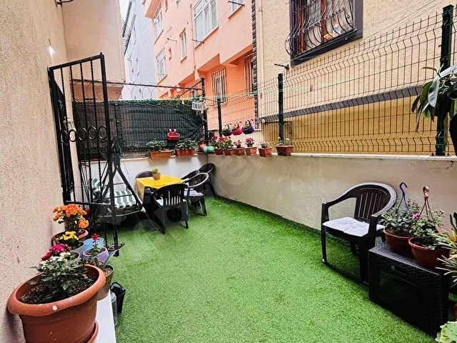 YEŞİLOVADA SATILIK BAHÇEKAT 80m2 1+1 BAHÇELİ METROBÜS DİBİ - Görsel 7