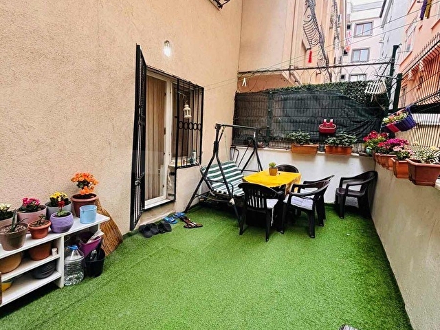 YEŞİLOVADA SATILIK BAHÇEKAT 80m2 1+1 BAHÇELİ METROBÜS DİBİ - Görsel 2