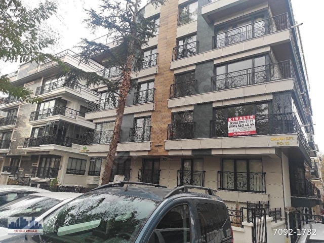 Y.BAHÇELİEVLERDE YENİ  SIFIR BİNADA  KATTA ÖN CEPHE ASANSÖRLÜ 3+1KİRALIK DAİRE - Görsel 20