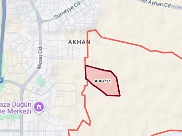 SANCAK MAH İMARLI ARSALARIN YANINDA KONUT ÖNERİ SAHASINDA SATILIK TARLA.
