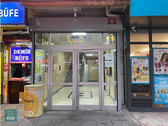 KIZILAY MERKEZDE TABELA DEĞERİ YÜKSEK ASANSÖRLÜ SATILIK BÜRO 1+0 - Görsel 2