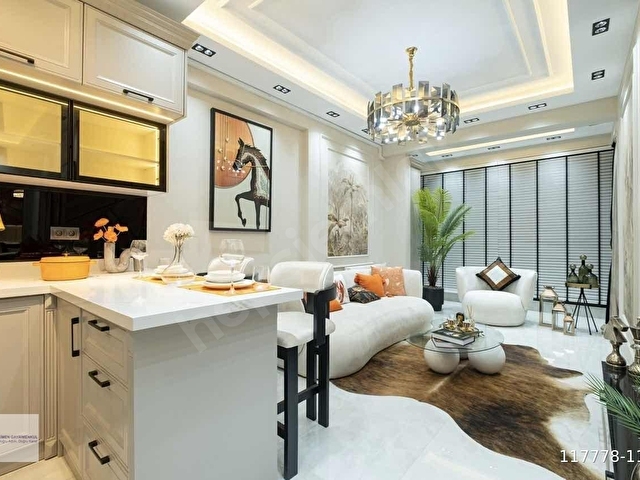 ÇİMENDEN MERKEZ MAHALLESİNDE SATILIK LÜX DAİRE - Görsel 8