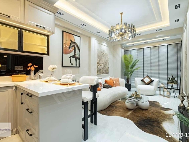 ÇİMENDEN MERKEZ MAHALLESİNDE SATILIK LÜX DAİRE - Görsel 6