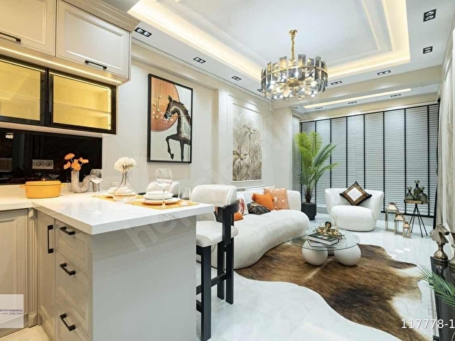 ÇİMENDEN MERKEZ MAHALLESİNDE SATILIK LÜX DAİRE - Görsel 18