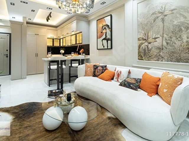 ÇİMENDEN MERKEZ MAHALLESİNDE SATILIK LÜX DAİRE
