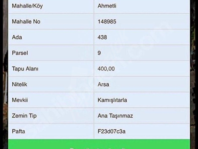 ŞİLE MERKEZDE SATILIK İMARLI ARSA MÜKEMMEL LOKASYON - Görsel 3