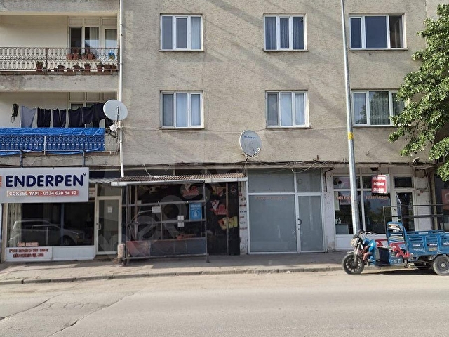 MKP TURKUAZDAN BALIKESİR CADDESİ ÜZERİ KİRALIK DÜKKAN