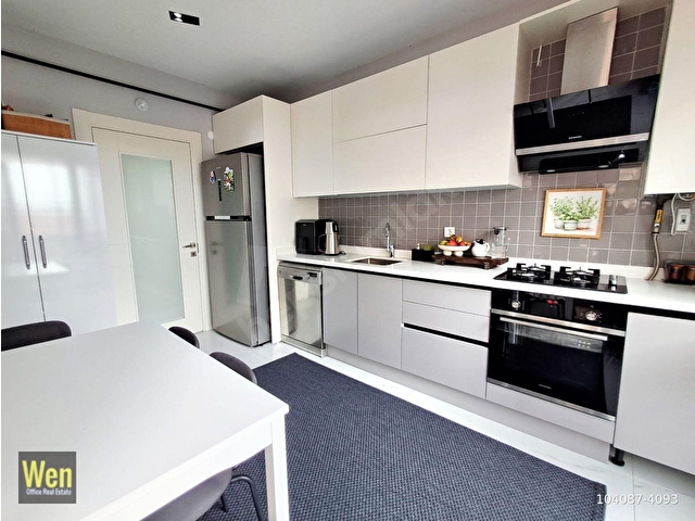TUZLA POSTANE MAH.DE HAVUZLU SİTEDE LÜKS 3+1 SATILIK DAİRE - Görsel 11