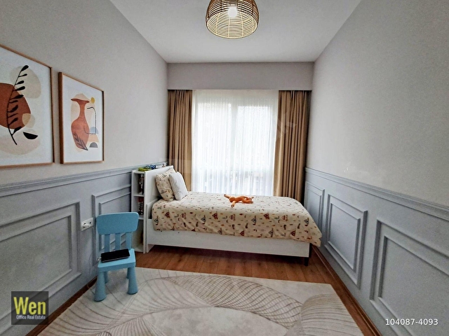 TUZLA POSTANE MAH.DE HAVUZLU SİTEDE LÜKS 3+1 SATILIK DAİRE - Görsel 17