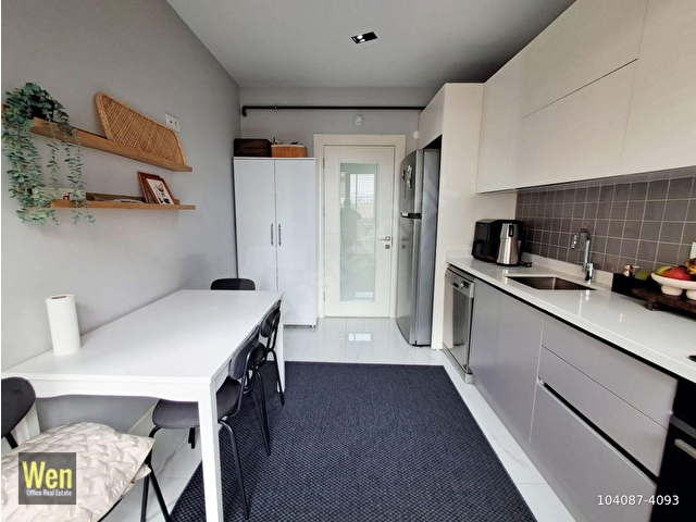 TUZLA POSTANE MAH.DE HAVUZLU SİTEDE LÜKS 3+1 SATILIK DAİRE - Görsel 10