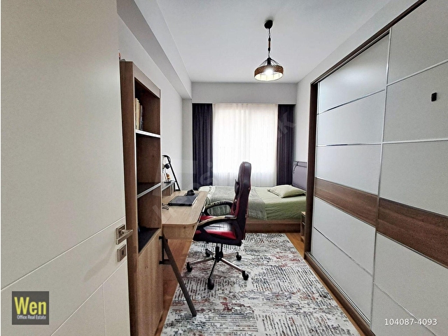 TUZLA POSTANE MAH.DE HAVUZLU SİTEDE LÜKS 3+1 SATILIK DAİRE - Görsel 15