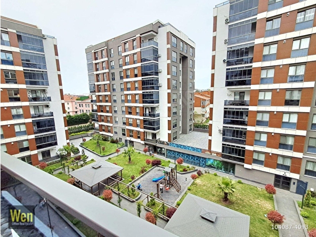 TUZLA POSTANE MAH.DE HAVUZLU SİTEDE LÜKS 3+1 SATILIK DAİRE - Görsel 14