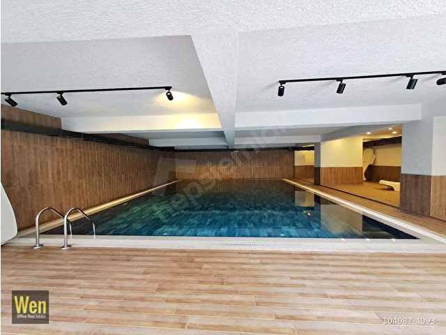 TUZLA POSTANE MAH.DE HAVUZLU SİTEDE LÜKS 3+1 SATILIK DAİRE - Görsel 30