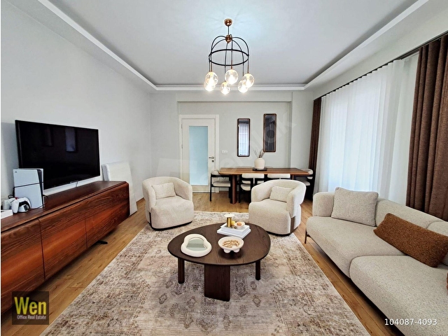 TUZLA POSTANE MAH.DE HAVUZLU SİTEDE LÜKS 3+1 SATILIK DAİRE - Görsel 6
