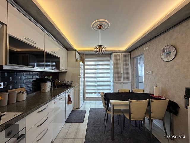 ▄ZARA▄ŞIK TASARIMLI! 846 CD. ÜZERİ LUX SİTEDE 3+1 ARA KAT DAİRE - Görsel 3