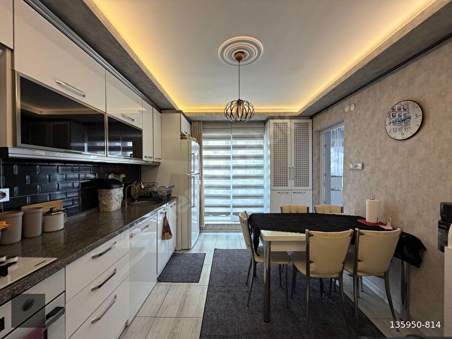 ▄ZARA▄ŞIK TASARIMLI! 846 CD. ÜZERİ LUX SİTEDE 3+1 ARA KAT DAİRE - Görsel 4