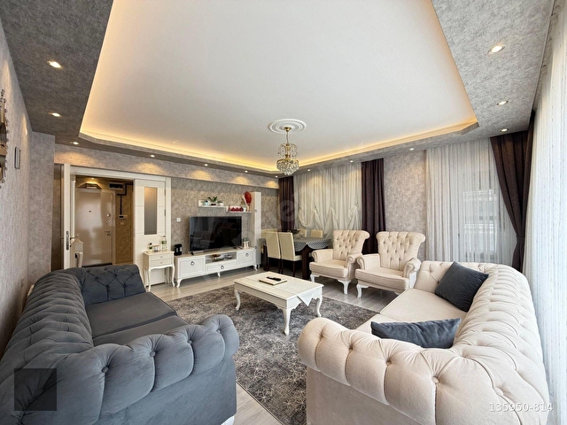 ▄ZARA▄ŞIK TASARIMLI! 846 CD. ÜZERİ LUX SİTEDE 3+1 ARA KAT DAİRE - Görsel 29