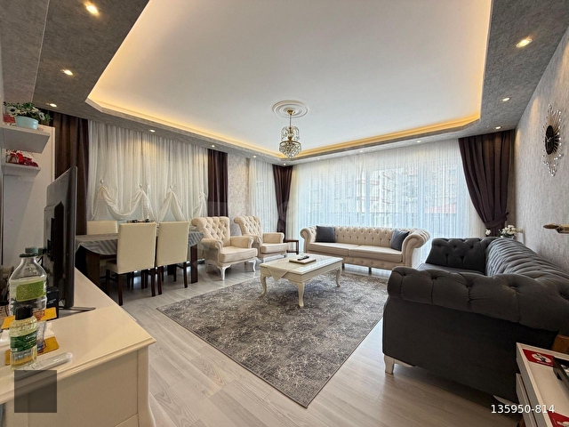 ▄ZARA▄ŞIK TASARIMLI! 846 CD. ÜZERİ LUX SİTEDE 3+1 ARA KAT DAİRE - Görsel 19