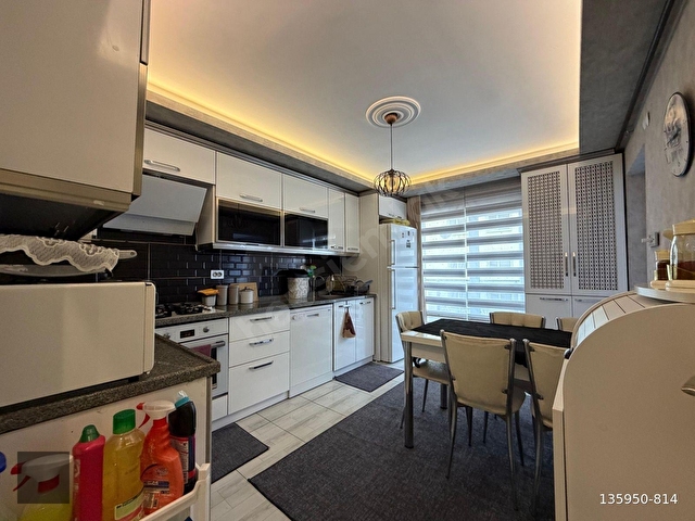 ▄ZARA▄ŞIK TASARIMLI! 846 CD. ÜZERİ LUX SİTEDE 3+1 ARA KAT DAİRE - Görsel 6