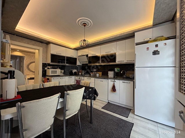 ▄ZARA▄ŞIK TASARIMLI! 846 CD. ÜZERİ LUX SİTEDE 3+1 ARA KAT DAİRE - Görsel 5