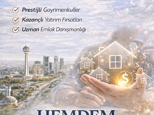 HEMDEM GAYRİMENKULDEN ELVANDA YHT GAR YANI 2+1 SATILIK DAİRE - Görsel 27