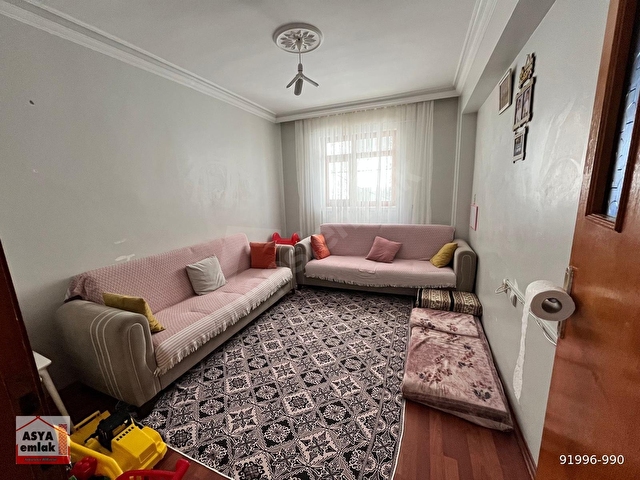 KUŞCAĞIZDA KAT KONUMUNDA BAĞIMSIZ SALON 3+1 YAPILI BALKONLU DAİR - Görsel 15