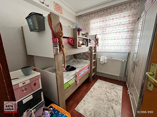 KUŞCAĞIZDA KAT KONUMUNDA BAĞIMSIZ SALON 3+1 YAPILI BALKONLU DAİR - Görsel 20